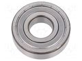 Bearing: single row deep groove ball; Øint: 25mm; Øout: 62mm SKF SKF6305-2Z/C3