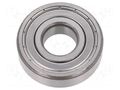 Bearing: single row deep groove ball; Øint: 20mm; Øout: 52mm SKF SKF6304-2Z