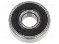 Bearing: single row deep groove ball; Øint: 15mm; Øout: 42mm SKF SKF6302-2RSH