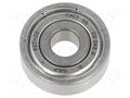 Bearing: single row deep groove ball; Øint: 7mm; Øout: 22mm; W: 7mm SKF SKF627-2Z