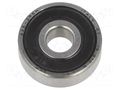 Bearing: single row deep groove ball; Øint: 6mm; Øout: 19mm; W: 6mm SKF SKF626-2RSH