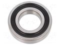 Bearing: single row deep groove ball; Øint: 40mm; Øout: 80mm SKF SKF6208-2RS1/C3