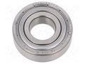 Bearing: single row deep groove ball; Øint: 17mm; Øout: 40mm SKF SKF6203-2Z/C3