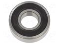 Bearing: single row deep groove ball; Øint: 17mm; Øout: 40mm SKF SKF6203-2RSH/C3