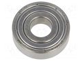 Bearing: single row deep groove ball; Øint: 9mm; Øout: 24mm; W: 7mm SKF SKF609-2Z
