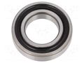 Bearing: single row deep groove ball; Øint: 30mm; Øout: 55mm SKF SKF6006-2RS1
