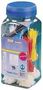 500 PIECE CABLE TIE ASSORTMENT SPC35325