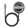 Wireless charger for iPhone Mcdodo CH-5500 15W (black), Mcdodo CH-5500