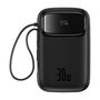 Powerbank Baseus QPow 2 10000mAh 30W 2xUSB-C (black), Baseus P10055008113-00