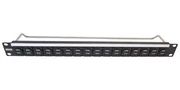 PATCH PANEL, USB 2.0 A-A, 1U, 32PORT, M3 CP30193