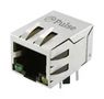 RJ45 JACK, R/A, SHLD, 8P8C, 1PORT, TH JXD0-9007NL
