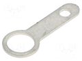 Tip: solder lug ring; 0.5mm; M4,5; Ø: 4.98mm; soldering; screw KEYSTONE KEYS7340