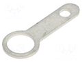 Tip: solder lug ring; 0.5mm; M4,5; Ø: 4.98mm; soldering; screw KEYSTONE KEYS7340