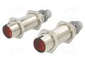 Sensor: photoelectric; Range: 0÷15m; PNP; DARK-ON,LIGHT-ON; brass SICK GRSE18-P2442