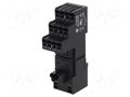 Socket; PIN: 14; for DIN rail mounting; PT TE Connectivity PT7874P