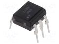 Optocoupler; THT; Ch: 1; OUT: transistor; Uinsul: 2.5kV; Uce: 30V LITEON 4N25-LIT