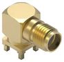 RF CONN, SMA, R/A JACK, 50 OHM, THT 60316002111357