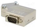 Connector: D-Sub; PIN: 9; angled 55°; screw terminal; for cable PHOENIX CONTACT PROFIB/SC2