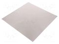 Shielding mat; 240x240x0.3mm; Permeability: 20; self-adhesive KEMET EFG03-240X240T08