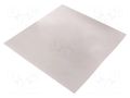 Shielding mat; 240x240x0.05mm; Permeability: 20; self-adhesive KEMET EFG005-240X240T08