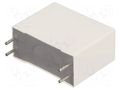Capacitor: polypropylene; 3uF; THT; ESR: 3.4mΩ; C4AT; ±5%; 700VDC KEMET C4ATJBU4300A3GK