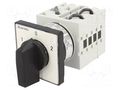 Switch: pole-changing cam switch; Stabl.pos: 3; 16A; 1-0-2; Pos: 3 LOVATO ELECTRIC GX1613U