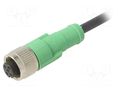 Cable: for sensors/automation; M12; PIN: 5; straight; 3m; plug; 4A PHOENIX CONTACT 1669835