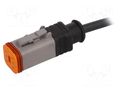 Cable: for sensors/automation; DT06-6S; PIN: 6; straight; 1.5m PHOENIX CONTACT 1415026