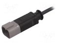 Cable: for sensors/automation; DT04-4P; PIN: 4; straight; 1.5m PHOENIX CONTACT 1415012