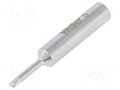Tip; narrow spade; 1.6x0.4mm; for  soldering iron WELLER WEL.XNT-6