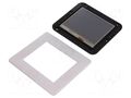 Display: TFT; 3.5"; 320x240; Illumin: LED; Dim: 107.8x91.1mm; EVE BRIDGETEK VM800BU35A-PL
