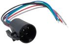 SOCKET, SPDT ANTI VANDAL SWITCH PVPB3WSR