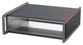 CASE, DESKTOP, ALUMINIUM, 3U, 84HP 24580-341