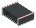 CASE, DESKTOP, ALUMINIUM, 4U, 63HP 24582-430