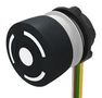 E-STOP SWITCH, DPST-NC, 1.5A, 250VAC 84-6340.0040