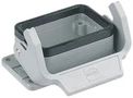 BULKHEAD HOUSING, SIZE 6B, METAL, 1 LEVER 09300060301