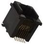 CAT3 MODULAR JACK, 6 POSITION, 1 PORT 87545-4111LF