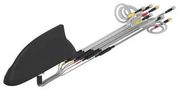 RF ANTENNA, 6 TO 7.125GHZ, 8.2DBI L001044-03
