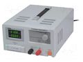 Power supply: laboratory; high power,single-channel,linear AXIOMET AX-3020L