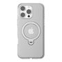 Torras Ostand Spin Series Case for iPhone 16 Pro (Transparent), Torras X00FX1986