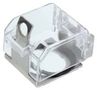 PADLOCKABLE TRANSPARENT COVER, 28MM E22BA9