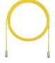 ENET CABLE, CAT6A, RJ45 PLUG-PLUG, 3FT UTP28X3YL