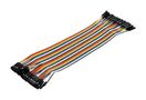 JUMPER WIRE, 26AWG, 7.87INCH, 40PCS BC-32629.