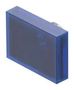LENS, 24 MM X 18 MM, ILLUMINATIVE, BLUE, 61-9681.6