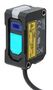 LASER SENSOR, DIFFUSE REFLECTIVE, 2M ZP-LS050L 2M