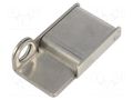 Blockade; stainless steel; W: 36mm; H: 12.5mm; L: 63.5mm RST ROZTOCZE 2.901.001SN