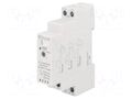 Relay: installation; for DIN rail mounting; -10÷50°C; IP20; 400W FINDER 15.11.8.230.0400