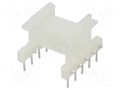 Coil former: with pins; plastic; No.of term: 10; Poles number: 1 WEISSER WE-3621H