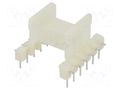 Coil former: with pins; plastic; No.of term: 12; Poles number: 1 WEISSER WE-2750H