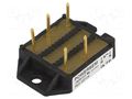 Bridge rectifier: three-phase; Urmax: 0.8kV; If: 40A; Ifsm: 90A; THT POWERSEM PSD43F/08